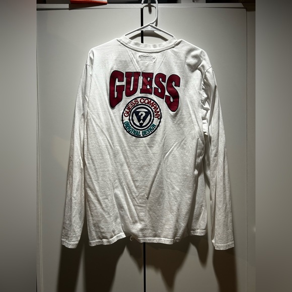 White long sleeve t-shirt - Picture 2 of 3